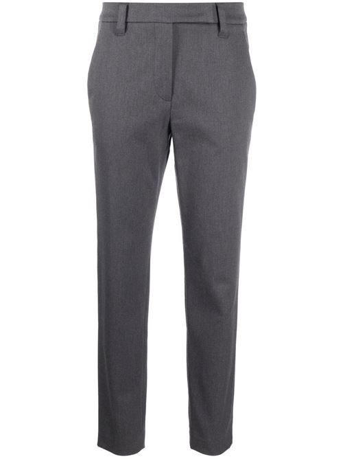 Long cotton trousers BRUNELLO CUCINELLI | MA126P7258C004